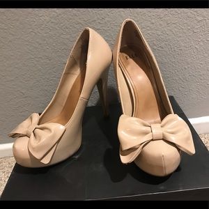 Nude heels